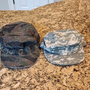 Camouflage Military‎ Caps Set